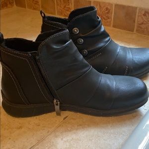 spring step anatol bootie